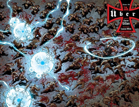 UBER #9 WRAPAROUND COVER