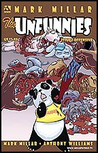 Mark Millar's THE UNFUNNIES #3 Offensive