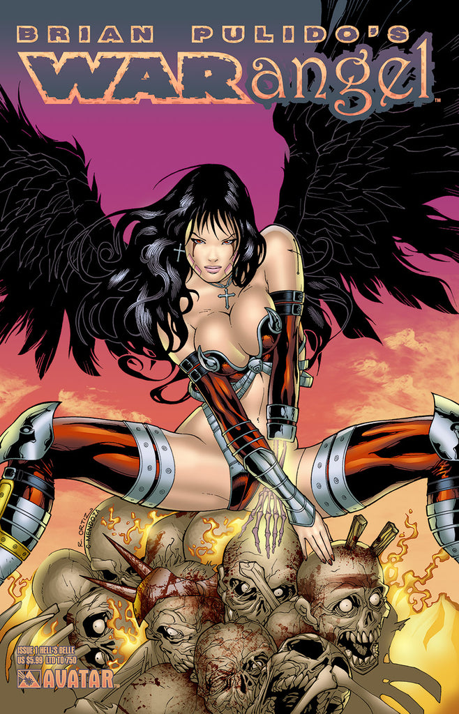 WAR ANGEL #1 Hells' Belle
