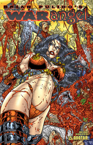 WAR ANGEL #3 Deadly
