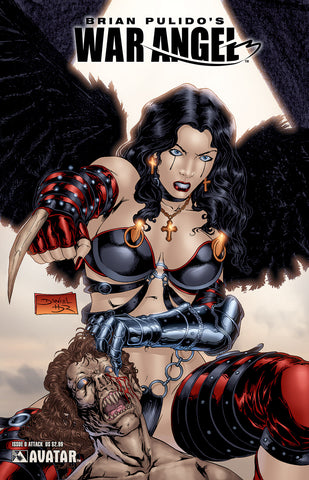 WAR ANGEL #0 Attack