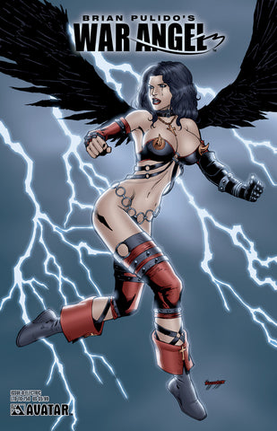 WAR ANGEL #0 Electric