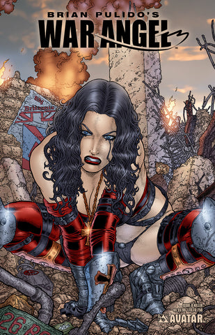 WAR ANGEL #0 Killer