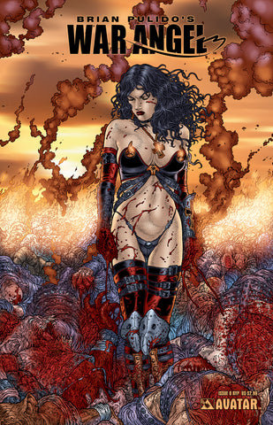 WAR ANGEL #0 Ryp