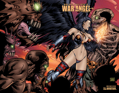 WAR ANGEL #0 Wraparound