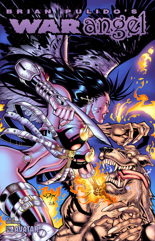 WAR ANGEL #2 Adrian