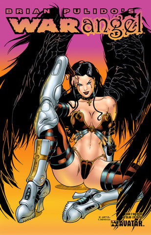 WAR ANGEL #2 Bad News