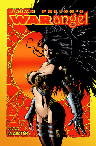 WAR ANGEL #3 Shocking