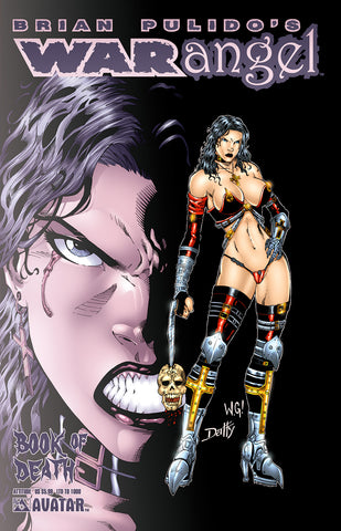 WAR ANGEL Book of Death Attitude Ed