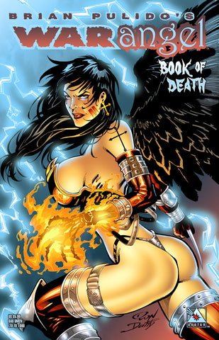 WAR ANGEL Book of Death Bad Omen