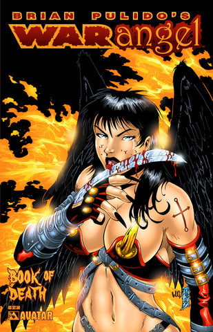 WAR ANGEL Book of Death