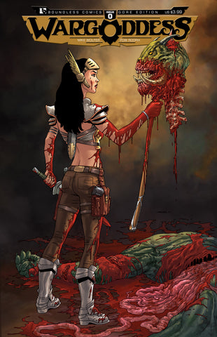 WAR GODDESS #0 Gore