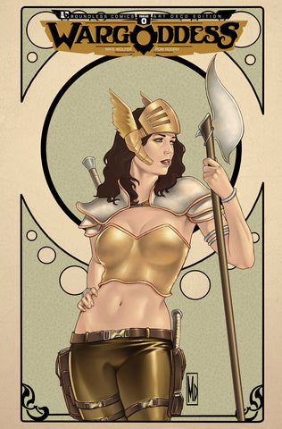 WAR GODDESS #0  Art Nouveau