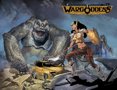 WAR GODDESS #0 Wraparound