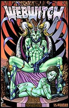 WEBWITCH (2002) Preview Prism Foil