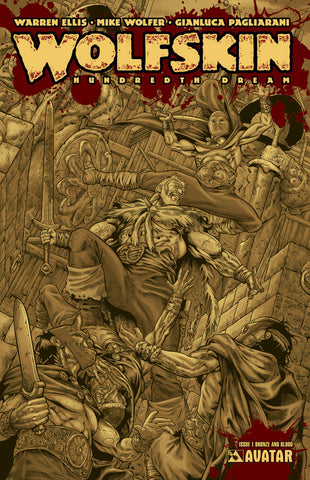 WOLFSKIN: Hundredth Dream #1 Bronze & Blood order incentive