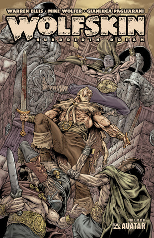 WOLFSKIN: Hundredth Dream #1 Blood Thirst