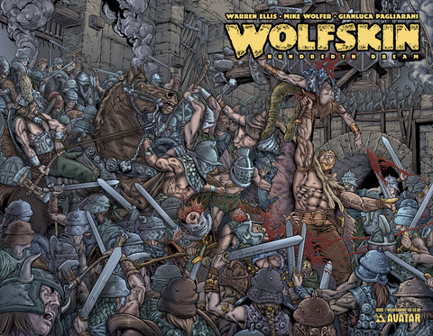 WOLFSKIN: Hundredth Dream #1 Wraparound