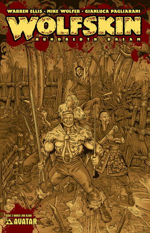 WOLFSKIN: Hundredth Dream #2 Bronze & Blood order incentive