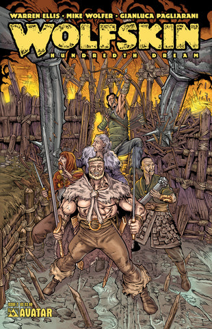 WOLFSKIN: Hundredth Dream #2 - Digital Copy