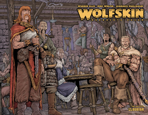 WOLFSKIN: Hundredth Dream #2 Wraparound