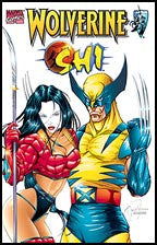 Wolverine/Shi #1 Beauty & the Beast
