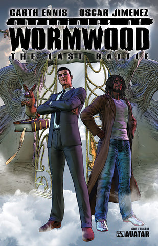 CHRONICLES OF WORMWOOD: The Last Battle #1 - Digital Copy