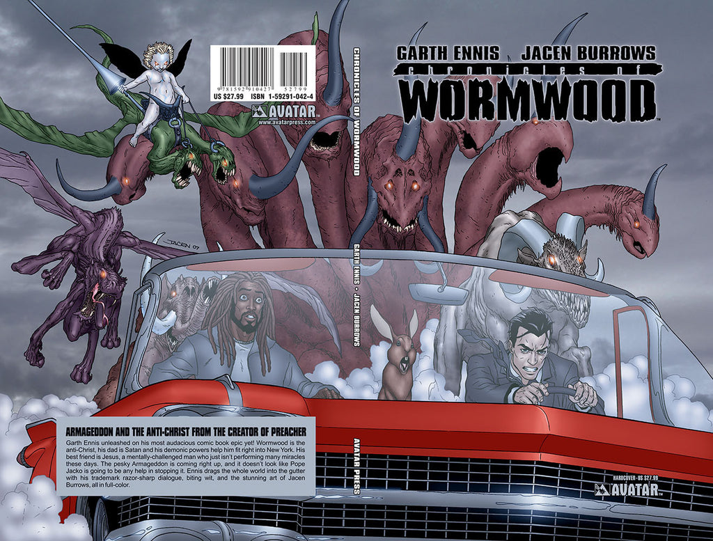CHRONICLES OF WORMWOOD Vol 1 Hardcover