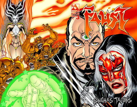 Faust: Singha's Talons 3 Wraparoud