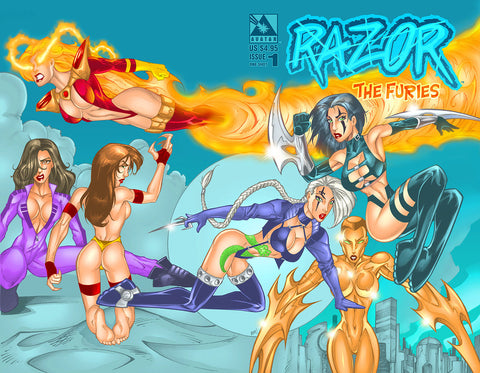 Razor: The Furies 1 Wraparound