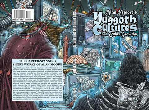 Alan Moore YUGGOTH CULTURES Hardcover