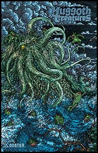 YUGGOTH CREATURES #1 Connecting cover