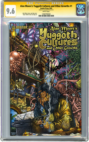 YUGGOTH CULTURES #1 CGC 9.6 Signature Series